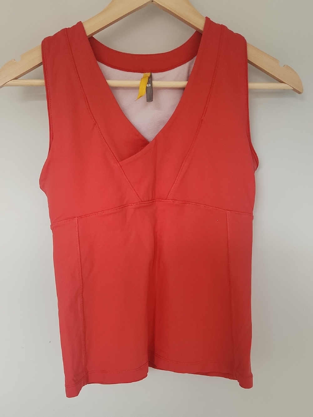 Lole Vneck Workout Top (Coral/Pink)